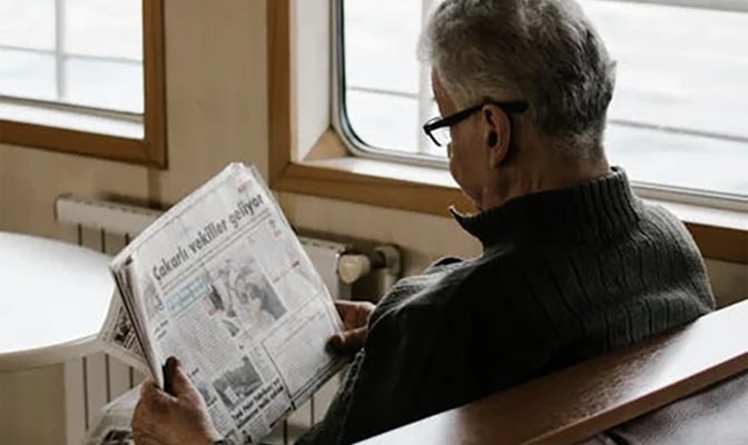 Man On Train